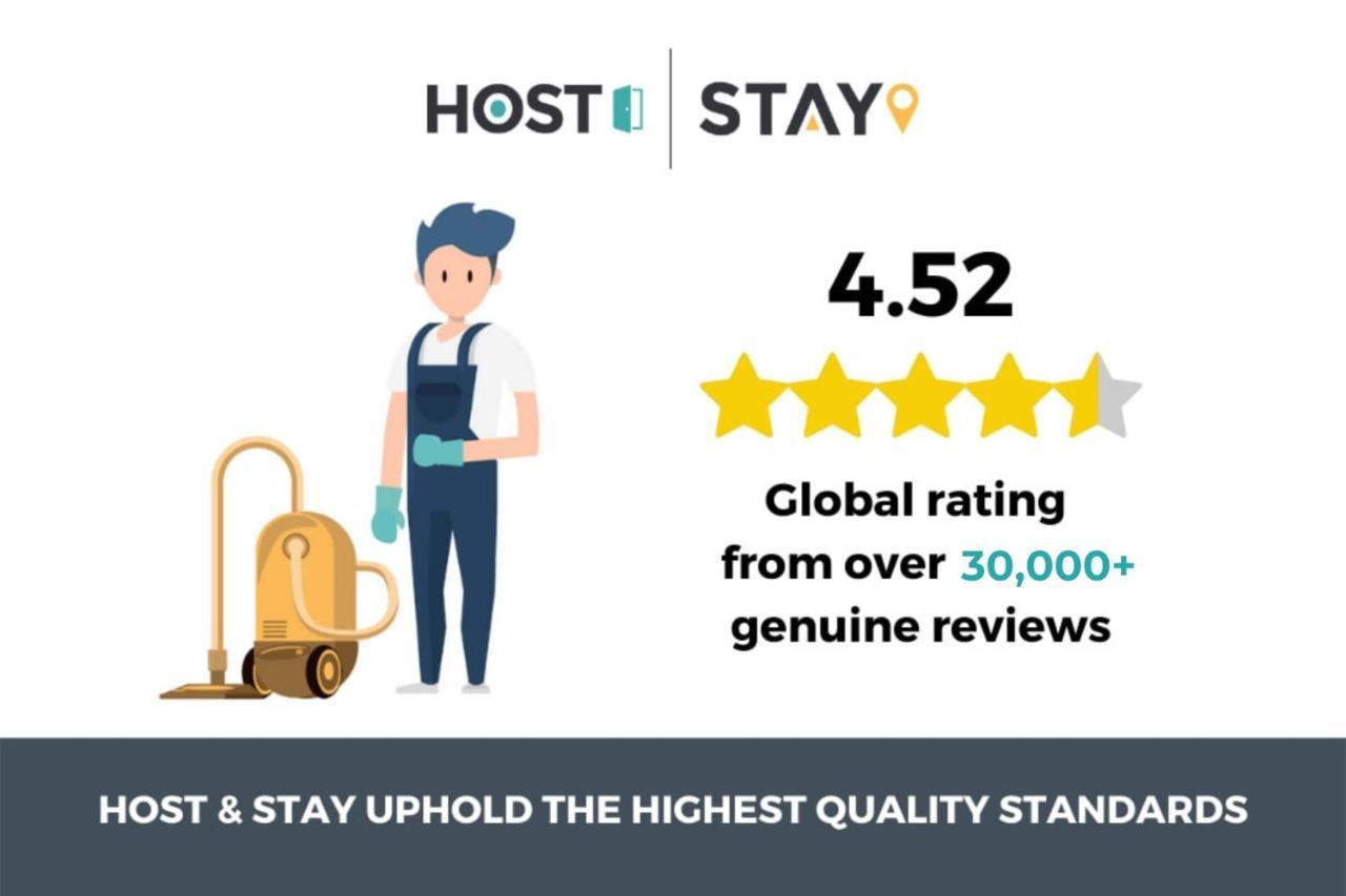 Host & Stay - Diamond One Saltburn-by-the-Sea Eksteriør billede